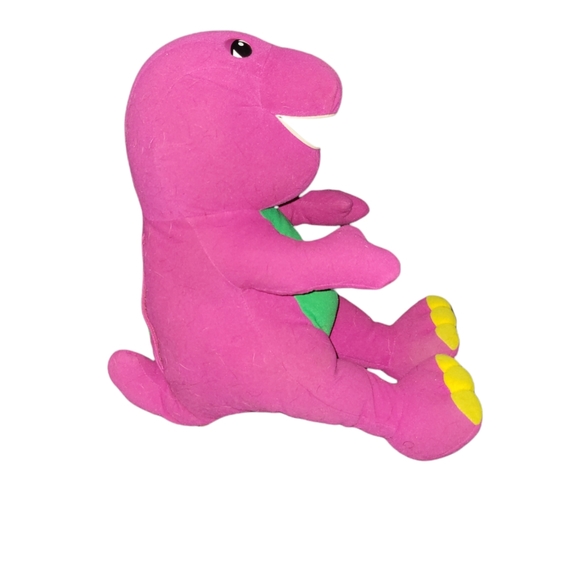 Vintage 1992 talking Barney plushie playkool - Picture 5 of 7